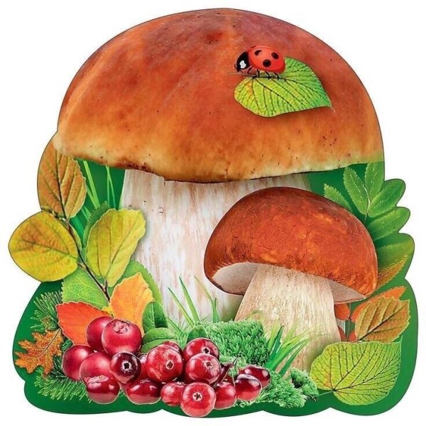 Грибочки для детского сада