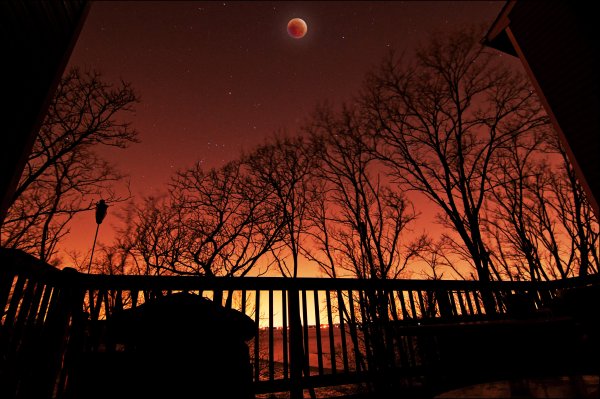 Красная Луна