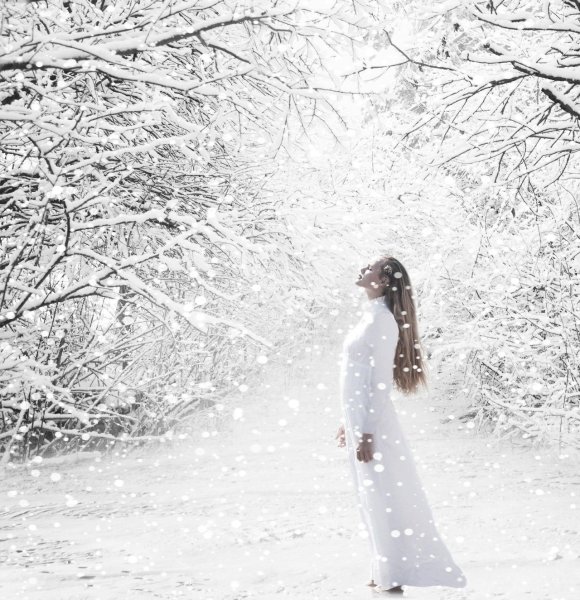 Снег нежность