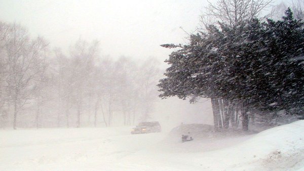 Непогода снег