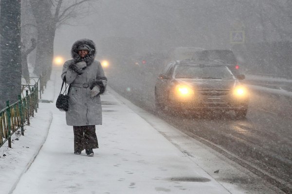 Непогода снег
