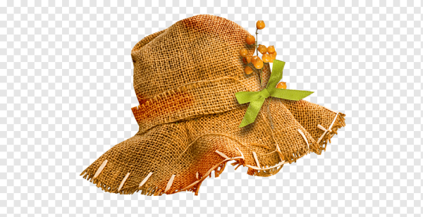 Шляпа на фоне осени