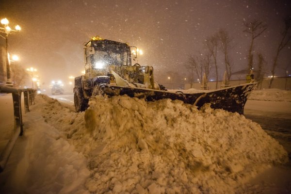 Уборка снега