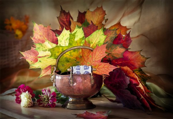 С днем рождения осенние листья