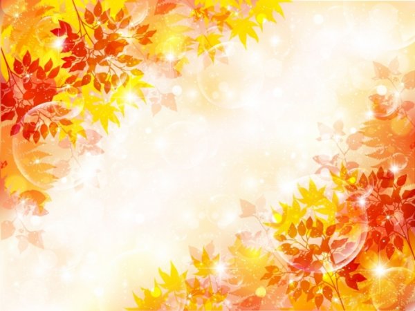 Осеннее поздравление с днем рождения