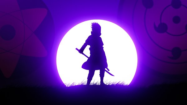 Sasuke Purple