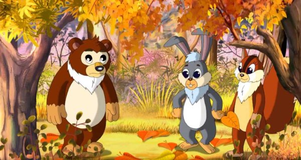 Осень мульт