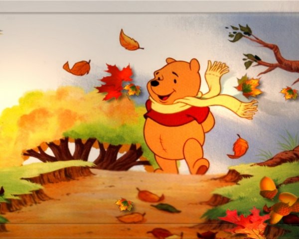 Мультики про осень