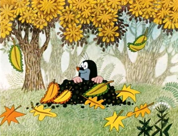 Советские мультики про осень