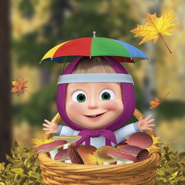 Маша и медведь