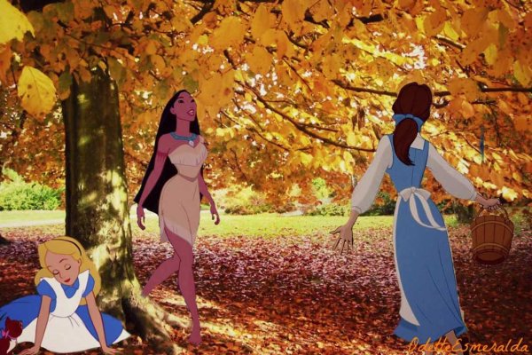 Дисней осень