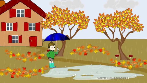 Мультик про осень для детей