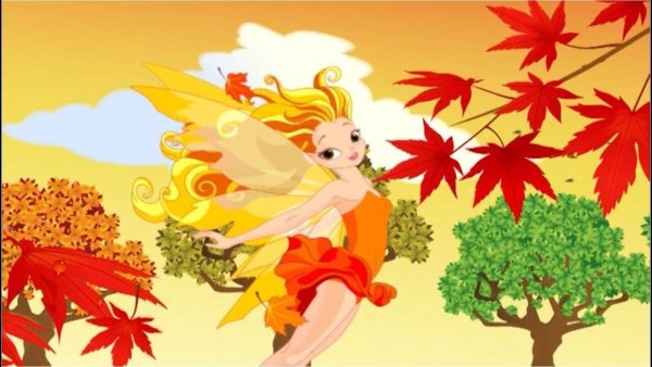 Золотая осень мульт