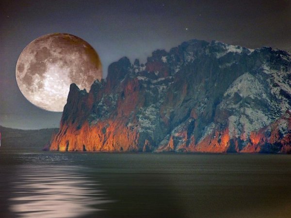 Восход Луны