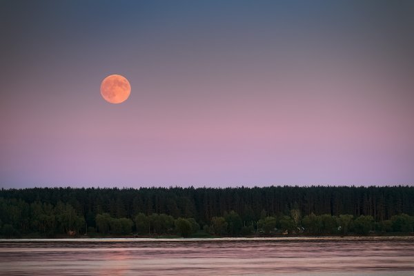 Луна Восход Луны