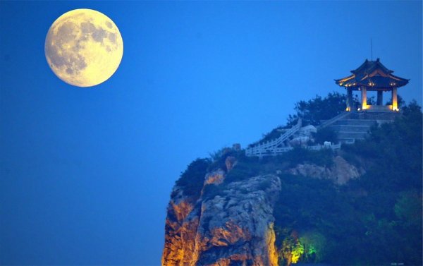 中秋节 В Китае