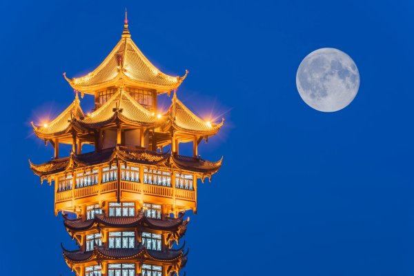 Китай на Луне