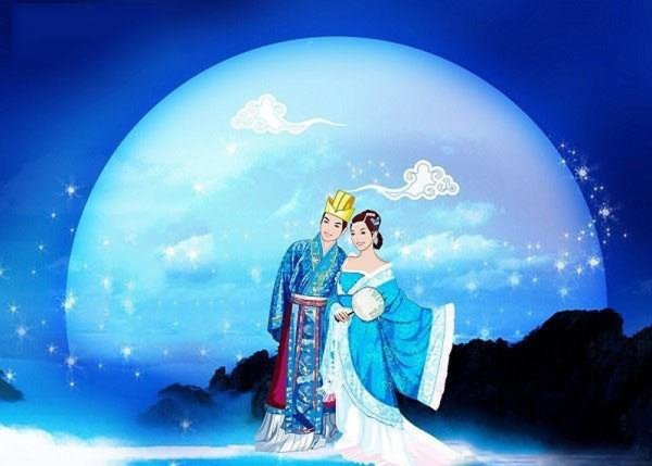 Праздник середины осени Чан э