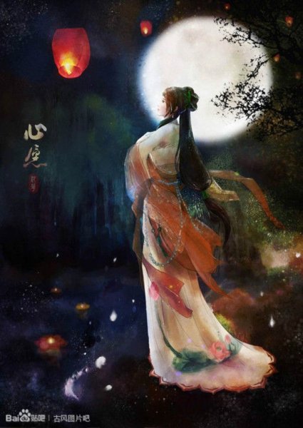 Чанъэ богиня Луны