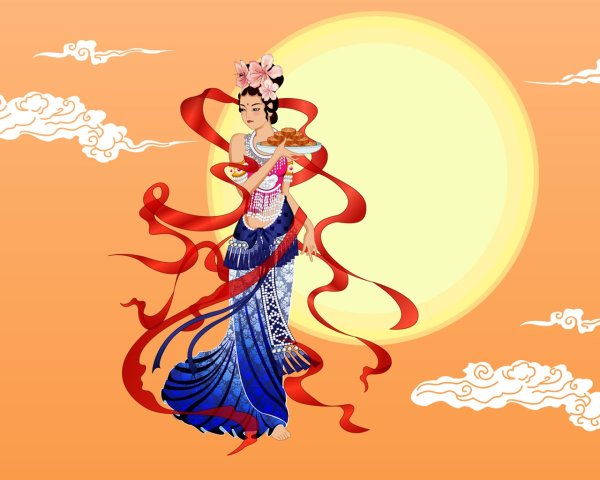 Китайская богиня Нюйва