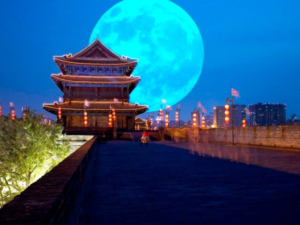 Китай на Луне