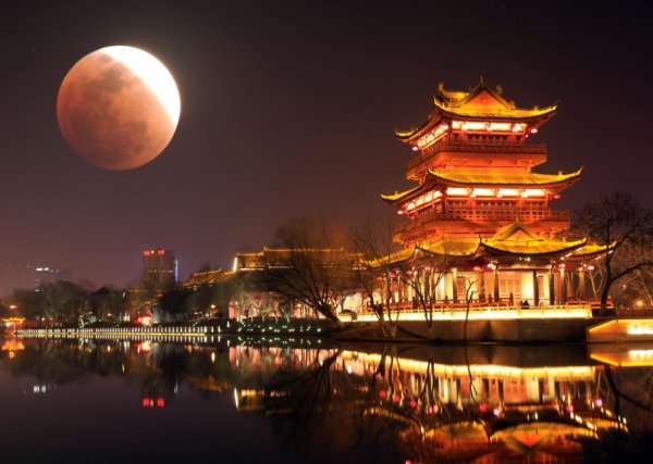 Китайское полнолуние