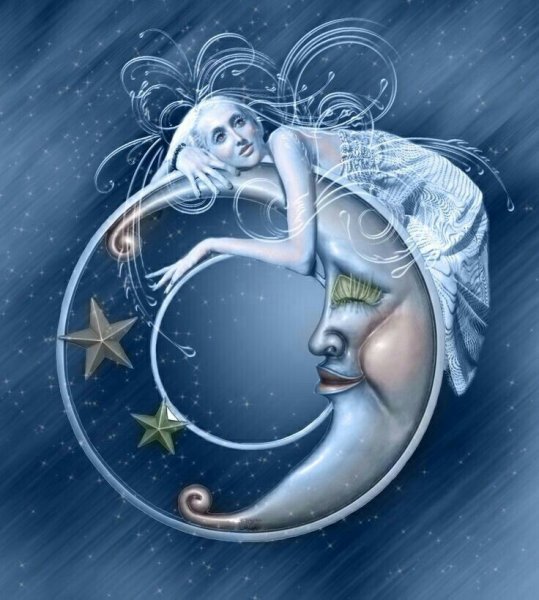 Лунная красавица