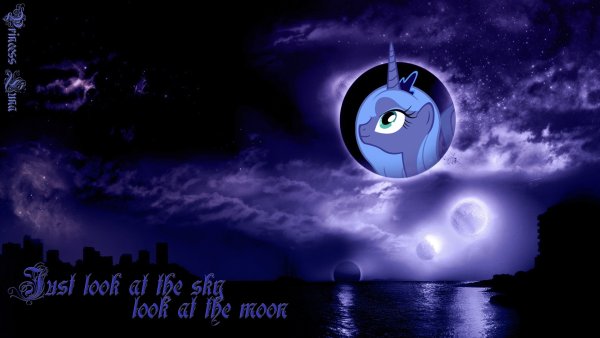 Принцесса Луна арт красивые