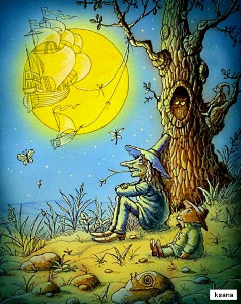 Иллюстратор Ирина Петелина