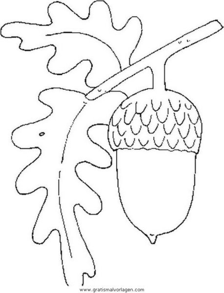 Осенняя раскраска