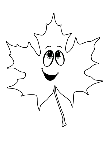 Осенние трафареты для вырезания