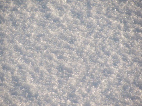 Легкий снег