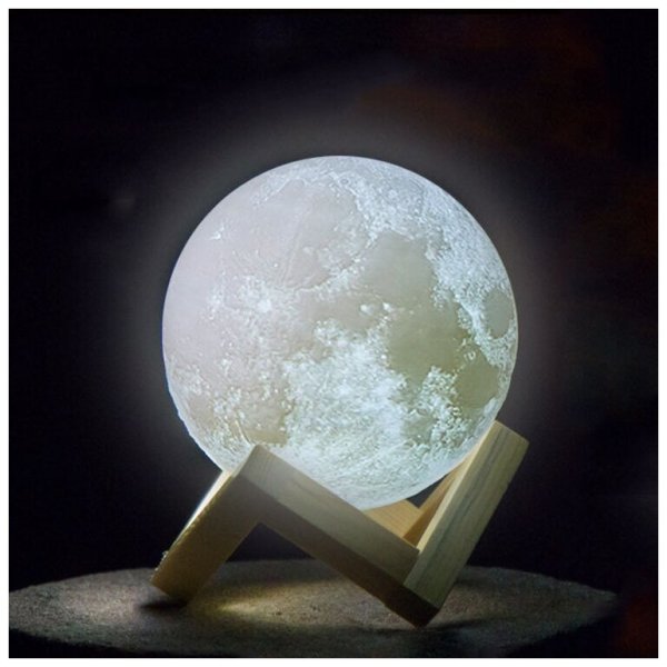 Ночник 3d Moon Lamp