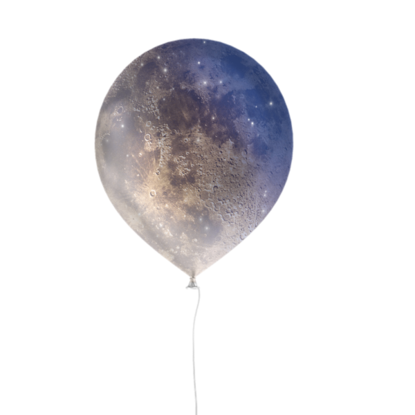 Воздушный шарик Луна