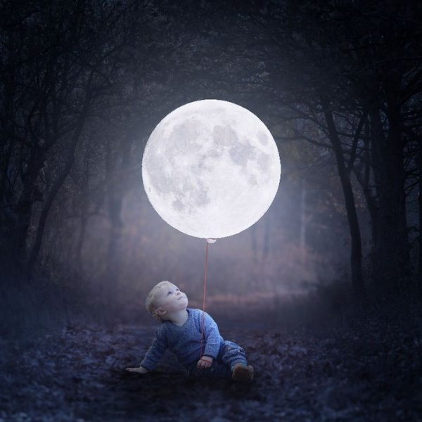 Полнолуние и человек