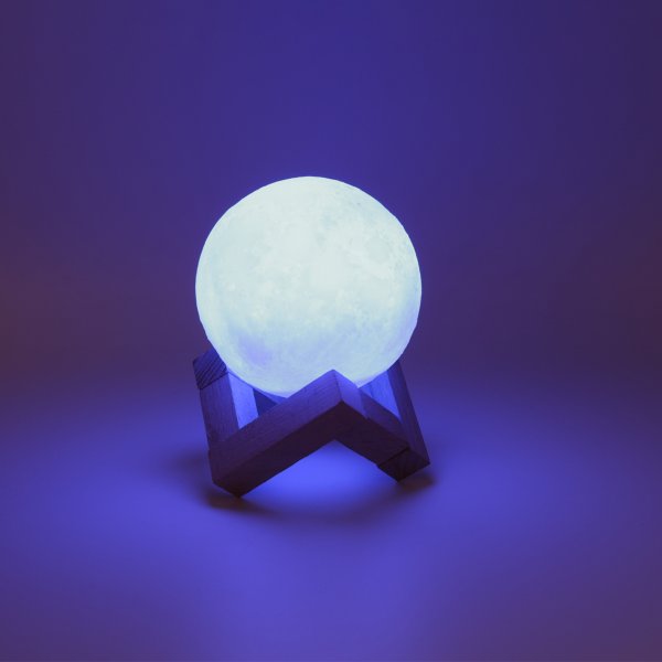 Ночник светодиодный Gauss Луна 3d