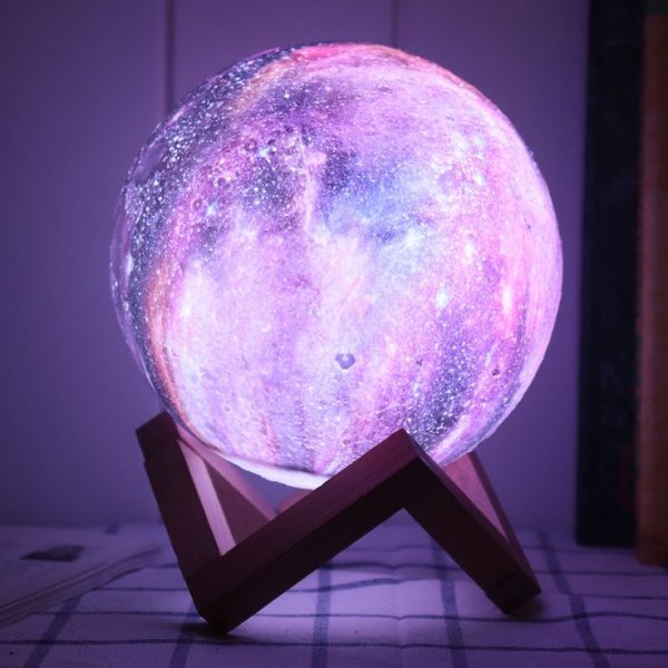 Ночник 3d Moon Lamp Галактика