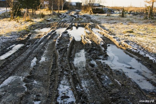 Весна грязь слякоть