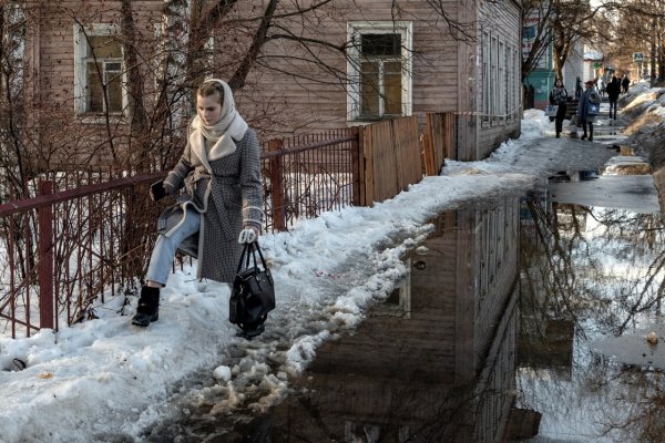 Москва грязь и слякоть в Москве