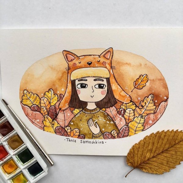 Арт Tania Samoshkina