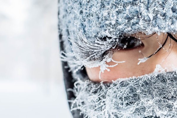 Иней на ресницах