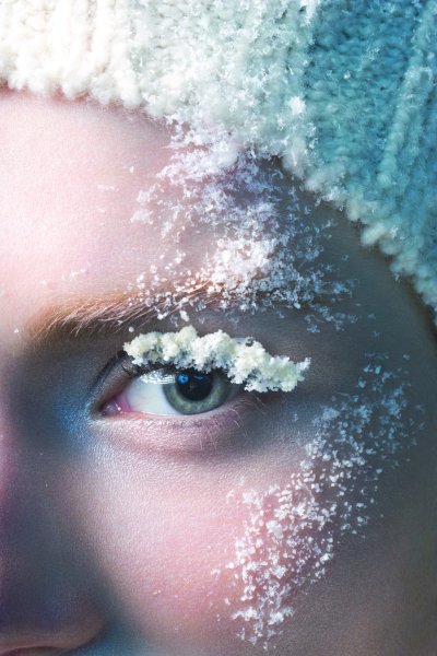 Снег на ресницах