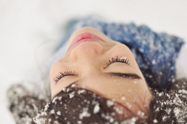 Снег на ресницах