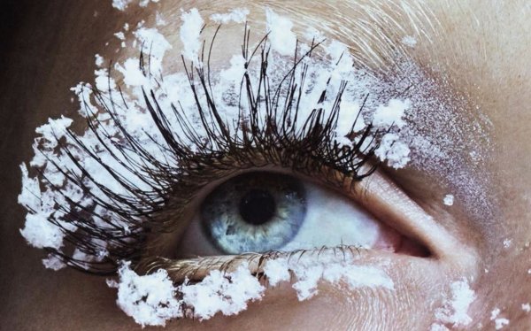 Аллергия на холод на ресницы