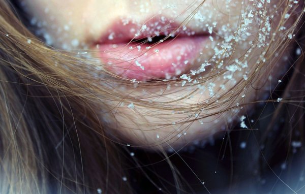 Иней на губах