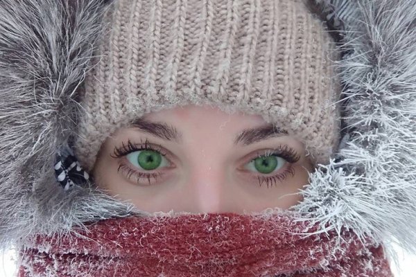 Снег на ресницах