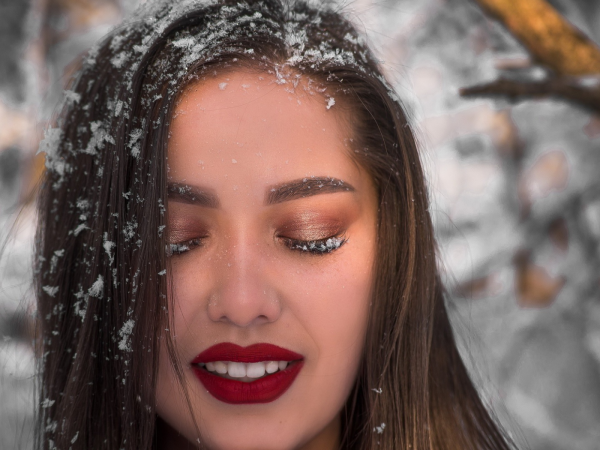 Снег на ресницах