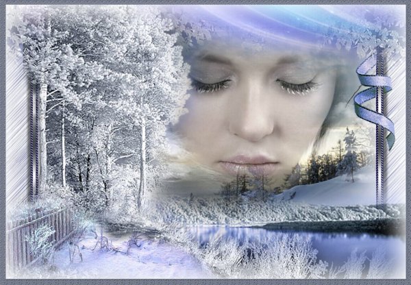 Снежинки на ресницах