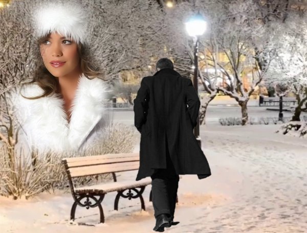 Снег на ресницах