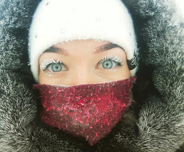 Иней на ресницах